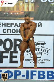Чемпионат Санкт-Петербурга по бодибилдингу - 2017