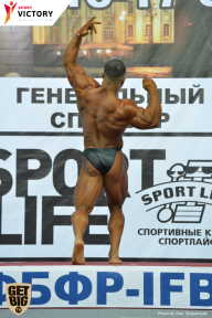 Чемпионат Санкт-Петербурга по бодибилдингу - 2017