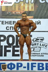 Чемпионат Санкт-Петербурга по бодибилдингу - 2017