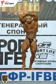 Чемпионат Санкт-Петербурга по бодибилдингу - 2017