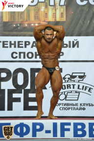 Чемпионат Санкт-Петербурга по бодибилдингу - 2017