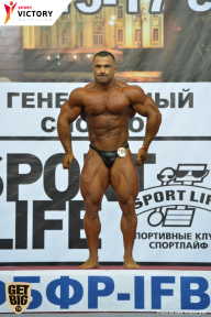 Чемпионат Санкт-Петербурга по бодибилдингу - 2017