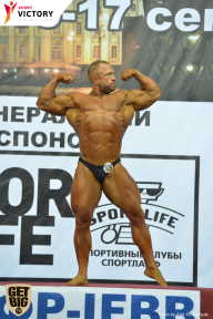 Чемпионат Санкт-Петербурга по бодибилдингу - 2017