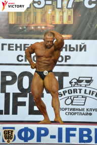 Чемпионат Санкт-Петербурга по бодибилдингу - 2017