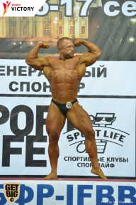 Чемпионат Санкт-Петербурга по бодибилдингу - 2017