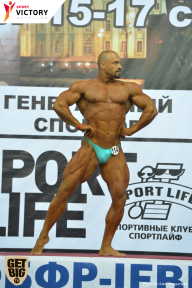 Чемпионат Санкт-Петербурга по бодибилдингу - 2017