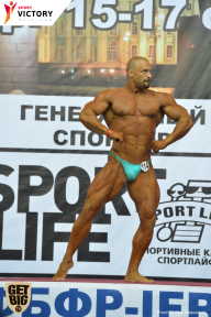 Чемпионат Санкт-Петербурга по бодибилдингу - 2017