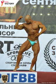 Чемпионат Санкт-Петербурга по бодибилдингу - 2017
