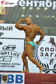 Чемпионат Санкт-Петербурга по бодибилдингу - 2017