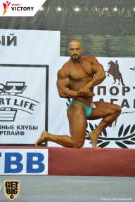 Чемпионат Санкт-Петербурга по бодибилдингу - 2017