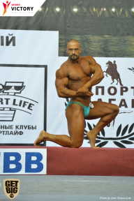 Чемпионат Санкт-Петербурга по бодибилдингу - 2017