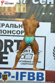 Чемпионат Санкт-Петербурга по бодибилдингу - 2017