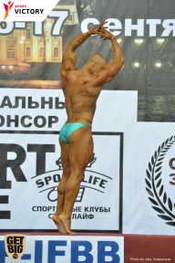 Чемпионат Санкт-Петербурга по бодибилдингу - 2017