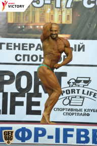 Чемпионат Санкт-Петербурга по бодибилдингу - 2017