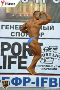 Чемпионат Санкт-Петербурга по бодибилдингу - 2017