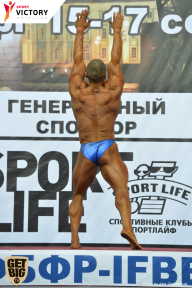 Чемпионат Санкт-Петербурга по бодибилдингу - 2017