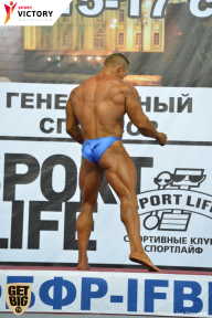 Чемпионат Санкт-Петербурга по бодибилдингу - 2017