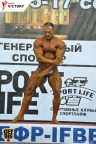 Чемпионат Санкт-Петербурга по бодибилдингу - 2017