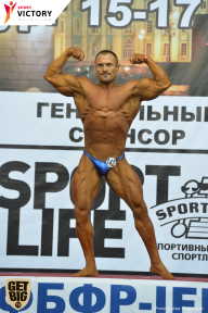 Чемпионат Санкт-Петербурга по бодибилдингу - 2017