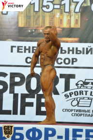Чемпионат Санкт-Петербурга по бодибилдингу - 2017