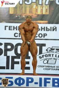 Чемпионат Санкт-Петербурга по бодибилдингу - 2017