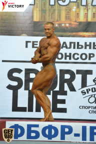 Чемпионат Санкт-Петербурга по бодибилдингу - 2017