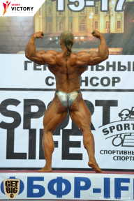 Чемпионат Санкт-Петербурга по бодибилдингу - 2017