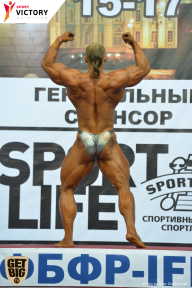 Чемпионат Санкт-Петербурга по бодибилдингу - 2017