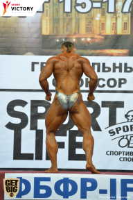 Чемпионат Санкт-Петербурга по бодибилдингу - 2017