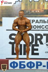 Чемпионат Санкт-Петербурга по бодибилдингу - 2017