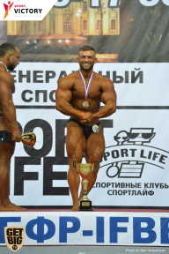 Чемпионат Санкт-Петербурга по бодибилдингу - 2017