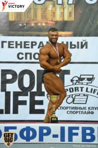 Чемпионат Санкт-Петербурга по бодибилдингу - 2017