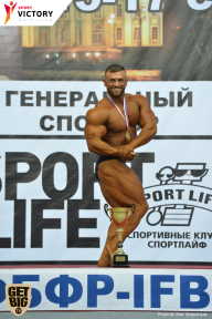 Чемпионат Санкт-Петербурга по бодибилдингу - 2017
