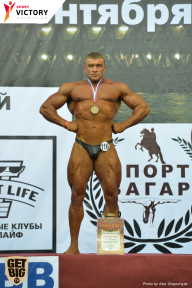 Чемпионат Санкт-Петербурга по бодибилдингу - 2017