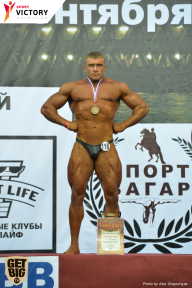 Чемпионат Санкт-Петербурга по бодибилдингу - 2017