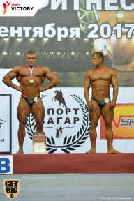 Чемпионат Санкт-Петербурга по бодибилдингу - 2017