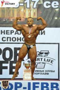Чемпионат Санкт-Петербурга по бодибилдингу - 2017