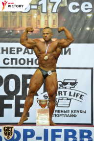 Чемпионат Санкт-Петербурга по бодибилдингу - 2017