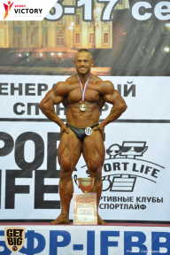 Чемпионат Санкт-Петербурга по бодибилдингу - 2017