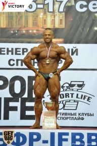 Чемпионат Санкт-Петербурга по бодибилдингу - 2017