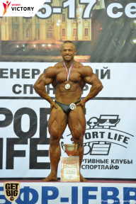 Чемпионат Санкт-Петербурга по бодибилдингу - 2017