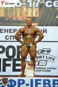 Чемпионат Санкт-Петербурга по бодибилдингу - 2017