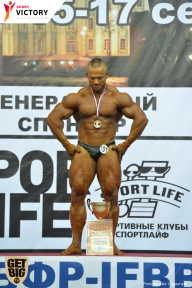 Чемпионат Санкт-Петербурга по бодибилдингу - 2017
