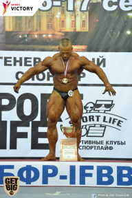 Чемпионат Санкт-Петербурга по бодибилдингу - 2017