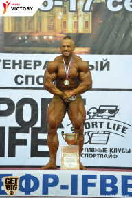 Чемпионат Санкт-Петербурга по бодибилдингу - 2017
