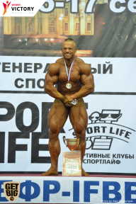 Чемпионат Санкт-Петербурга по бодибилдингу - 2017