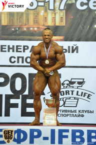 Чемпионат Санкт-Петербурга по бодибилдингу - 2017