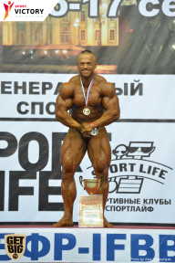 Чемпионат Санкт-Петербурга по бодибилдингу - 2017