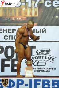 Чемпионат Санкт-Петербурга по бодибилдингу - 2017