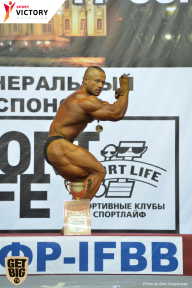 Чемпионат Санкт-Петербурга по бодибилдингу - 2017